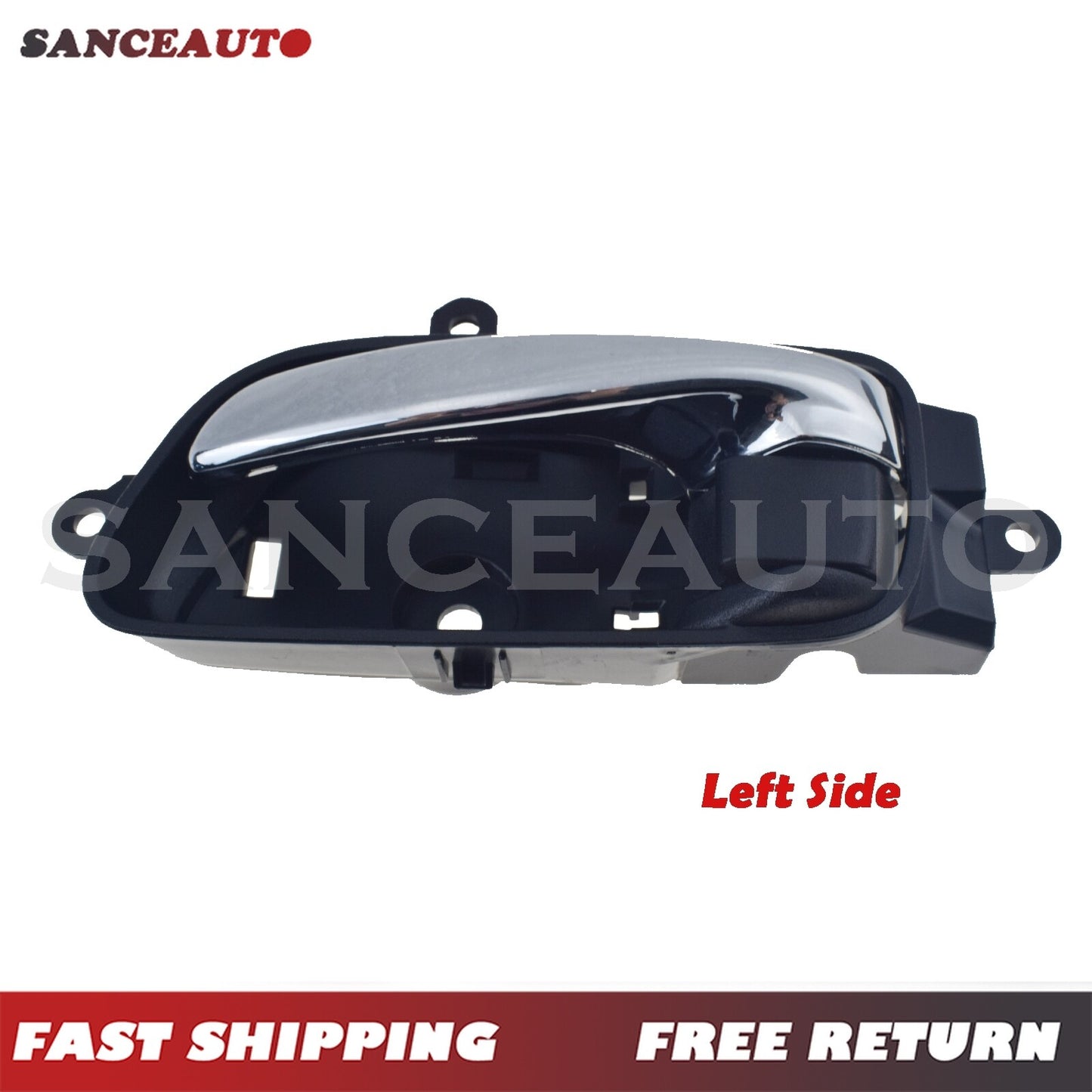 Chrome-plated LH door handle for Altima Pathfinder 2013-2017 n