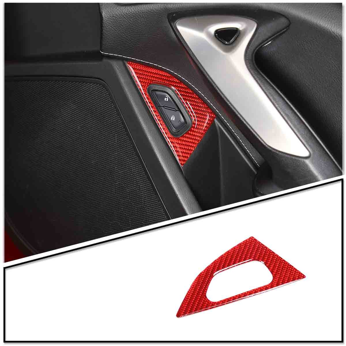 Inner Front Strut Grab Handle Trim Protective Cover for Land Rover for Defender 2004-2016- v