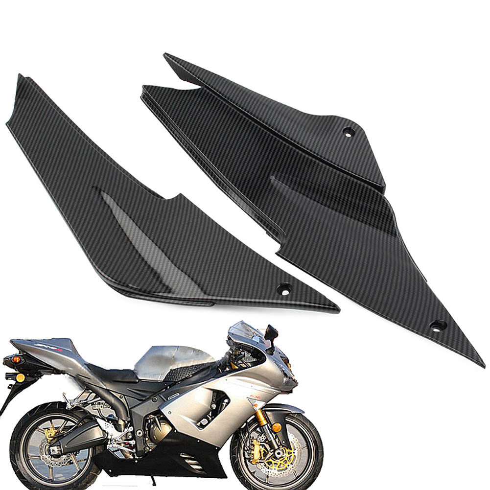 Gas Tank Side Trim Cover Panel Fairing Cowl for Kawasaki ZX6R 636 2005 2006