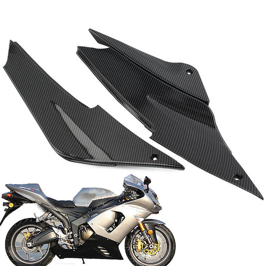 Gas Tank Side Trim Cover Panel Fairing Cowl for Kawasaki ZX6R 636 2005 2006
