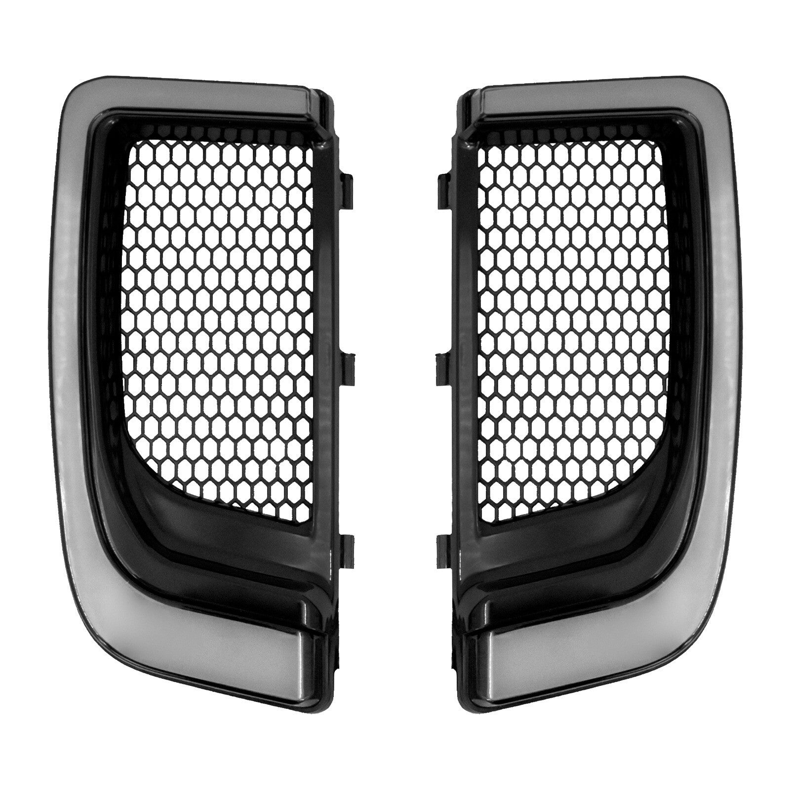 LED turn signals for the lower grille of the for Harley Touring FLHTK 2014-UP