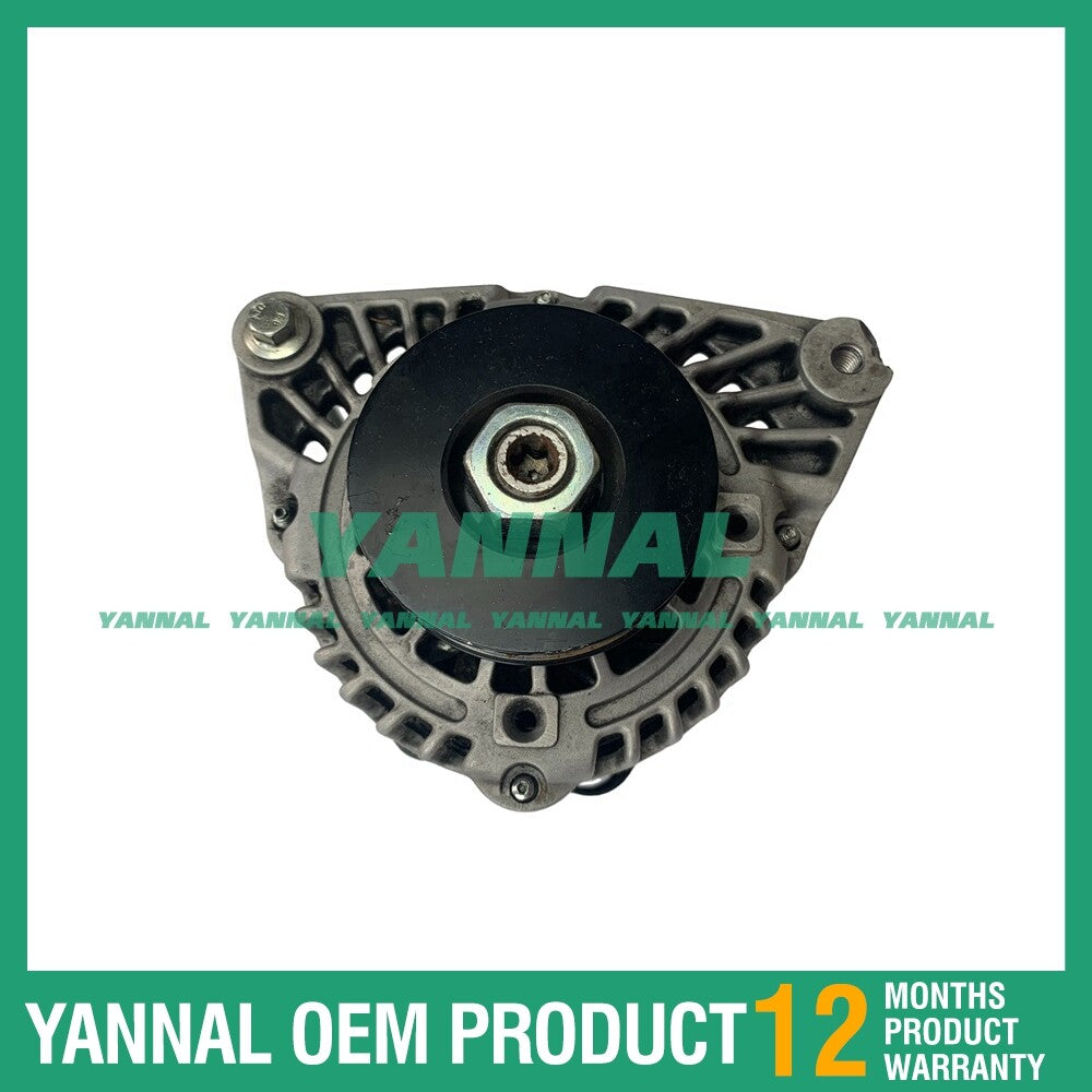 new generator T414270 12V 65A for Perkins 404D-22 excavator engine parts.