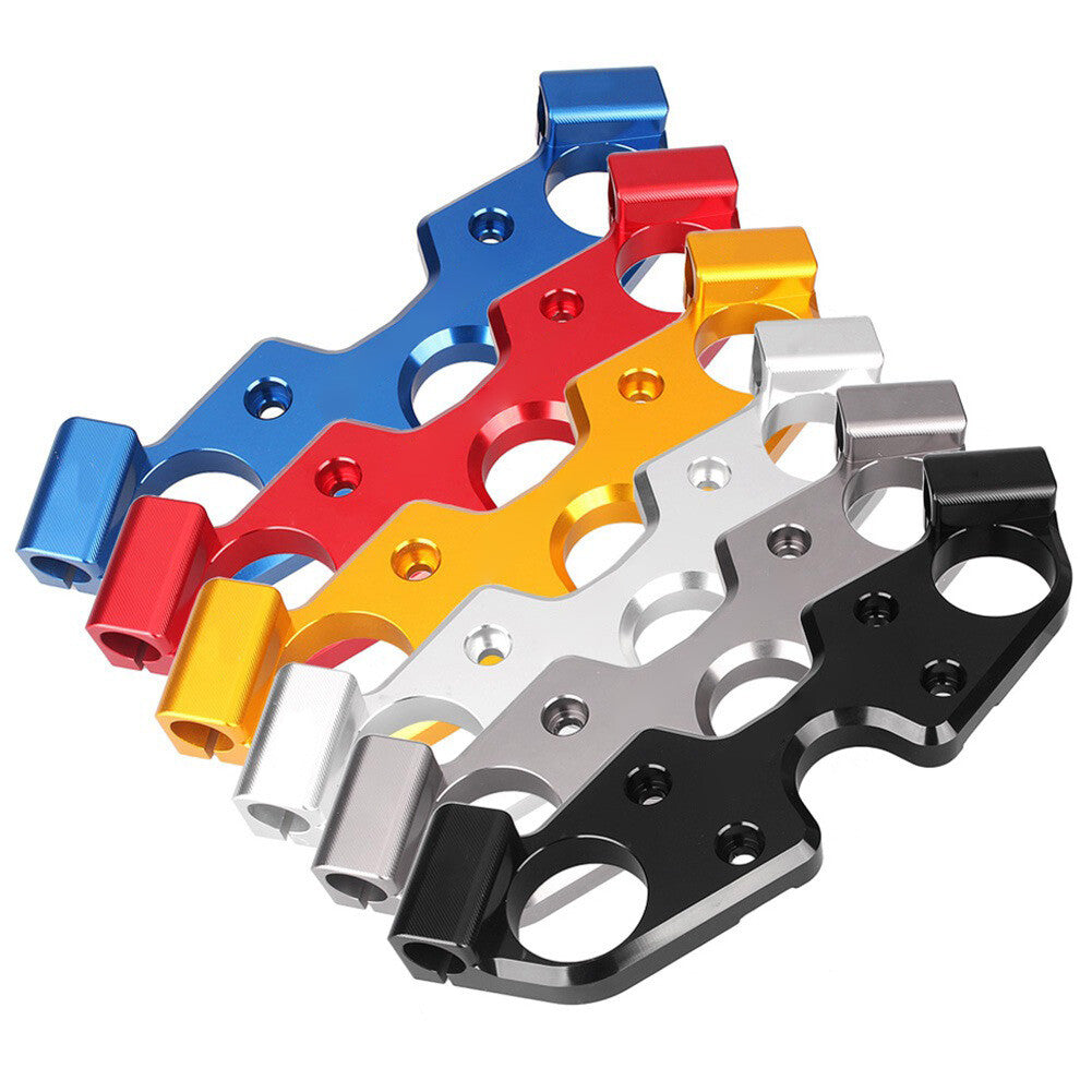 Vordere Gabel Br¨¹cke Klemme Abdeckung f¨¹r for SUZUKI GSX1300R Hayabusa 2008-2017