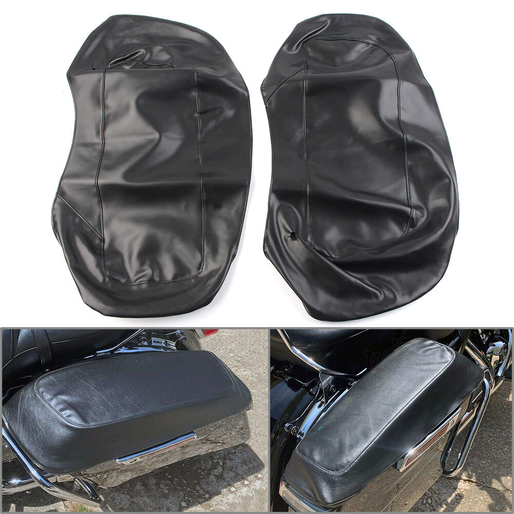 Satteltaschen-Lautsprecherdeckelabdeckungen f¨¹r for Harley Touring FLH FLT 2014-UP