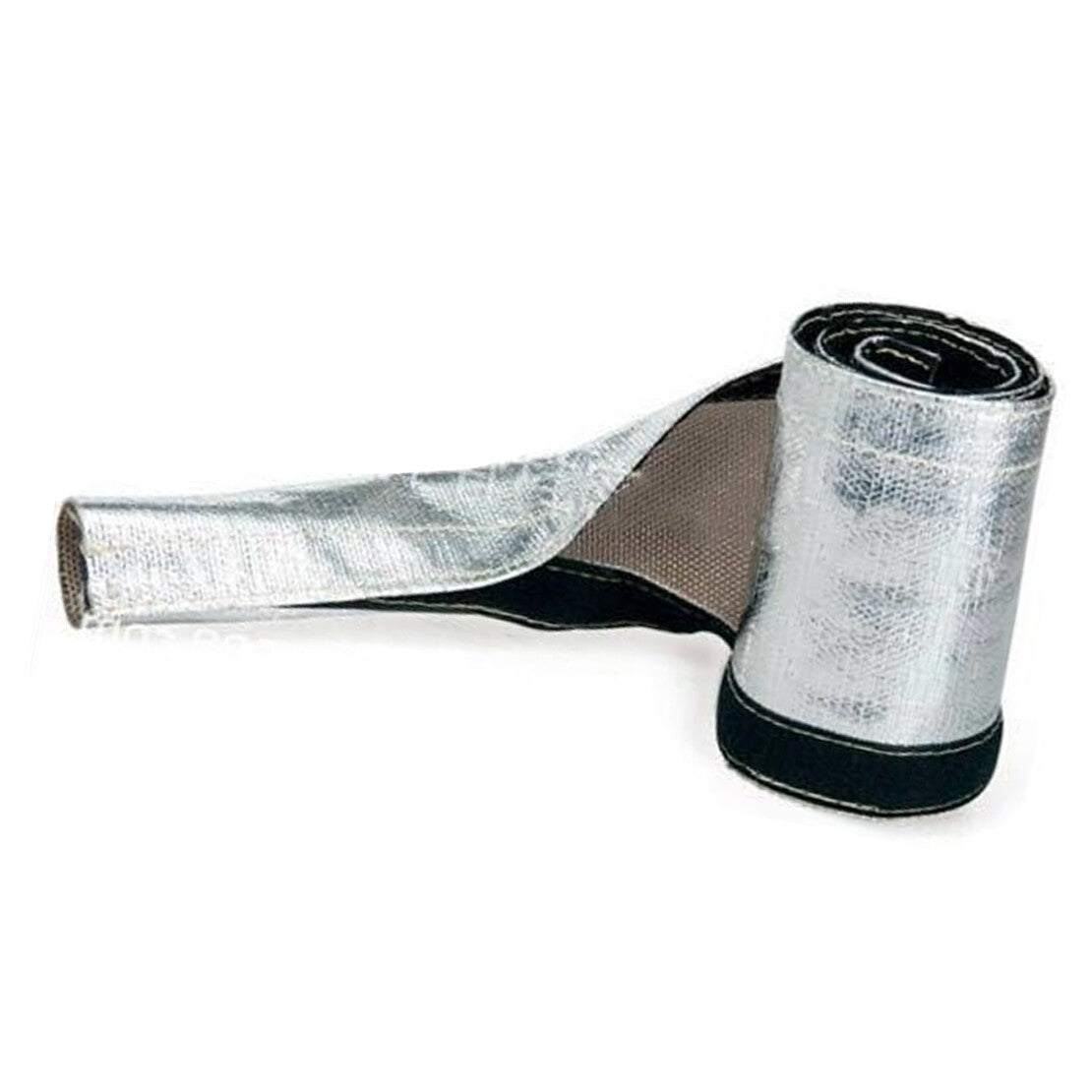 Car Fuel Lines Heat Shroud 3/8ID 32ft Aluminized Sleeving Insulated Shield et v