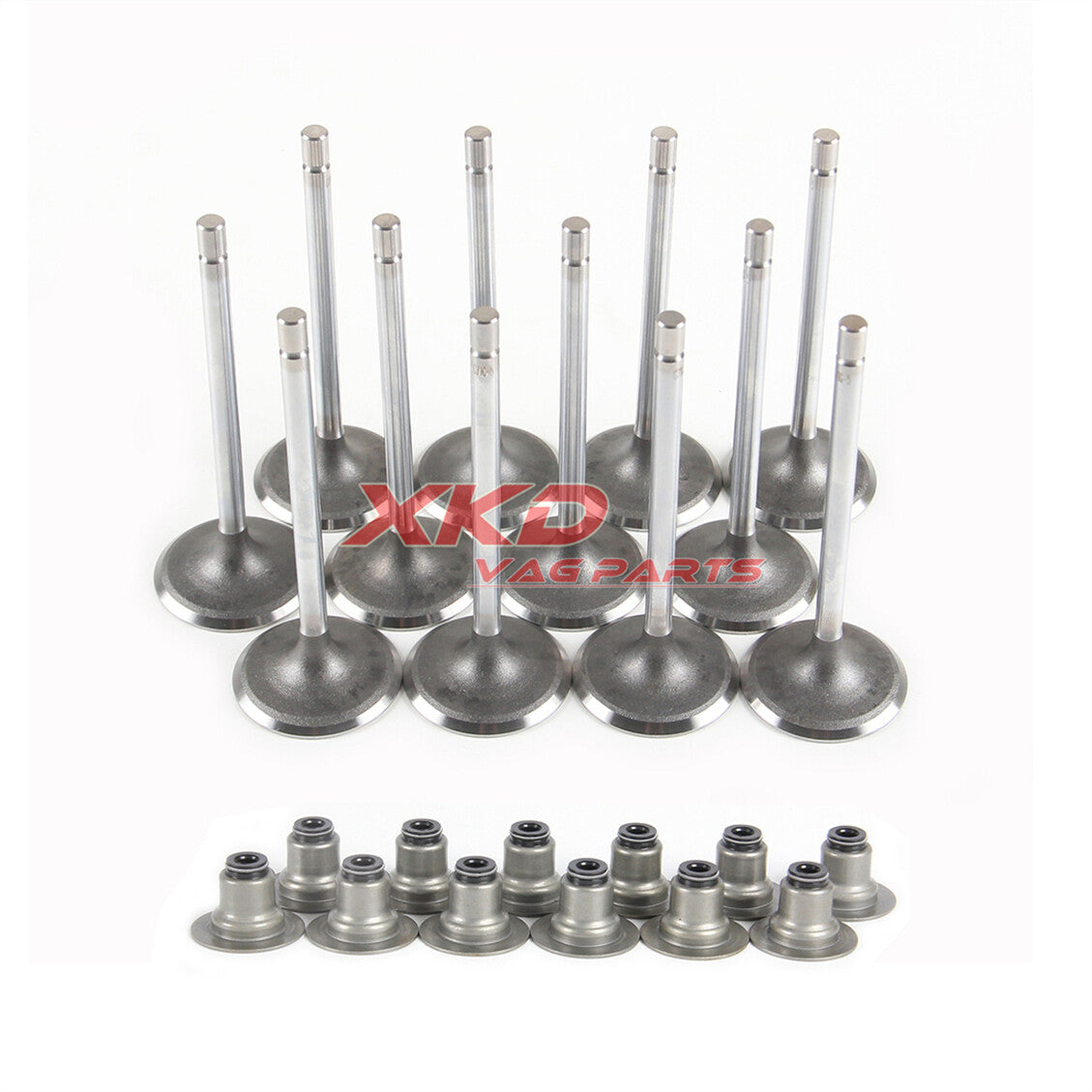 3.6L 12 Intake Valve and Vapor Oil Seal Kit for Cadillac CTS and for Chevrolet Malibu LT