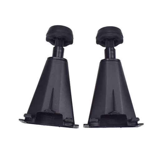 for Ford Focus for Lincoln 2 Sets Hood Stop Cushion Rubber Bumper  Holder Bracket
