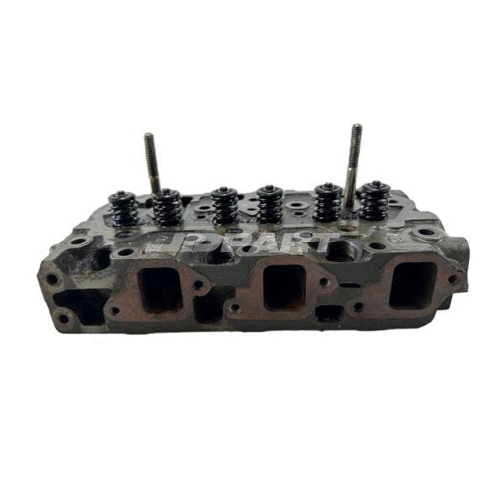 3TNV66 cylinder head assembly for excavator engine parts -