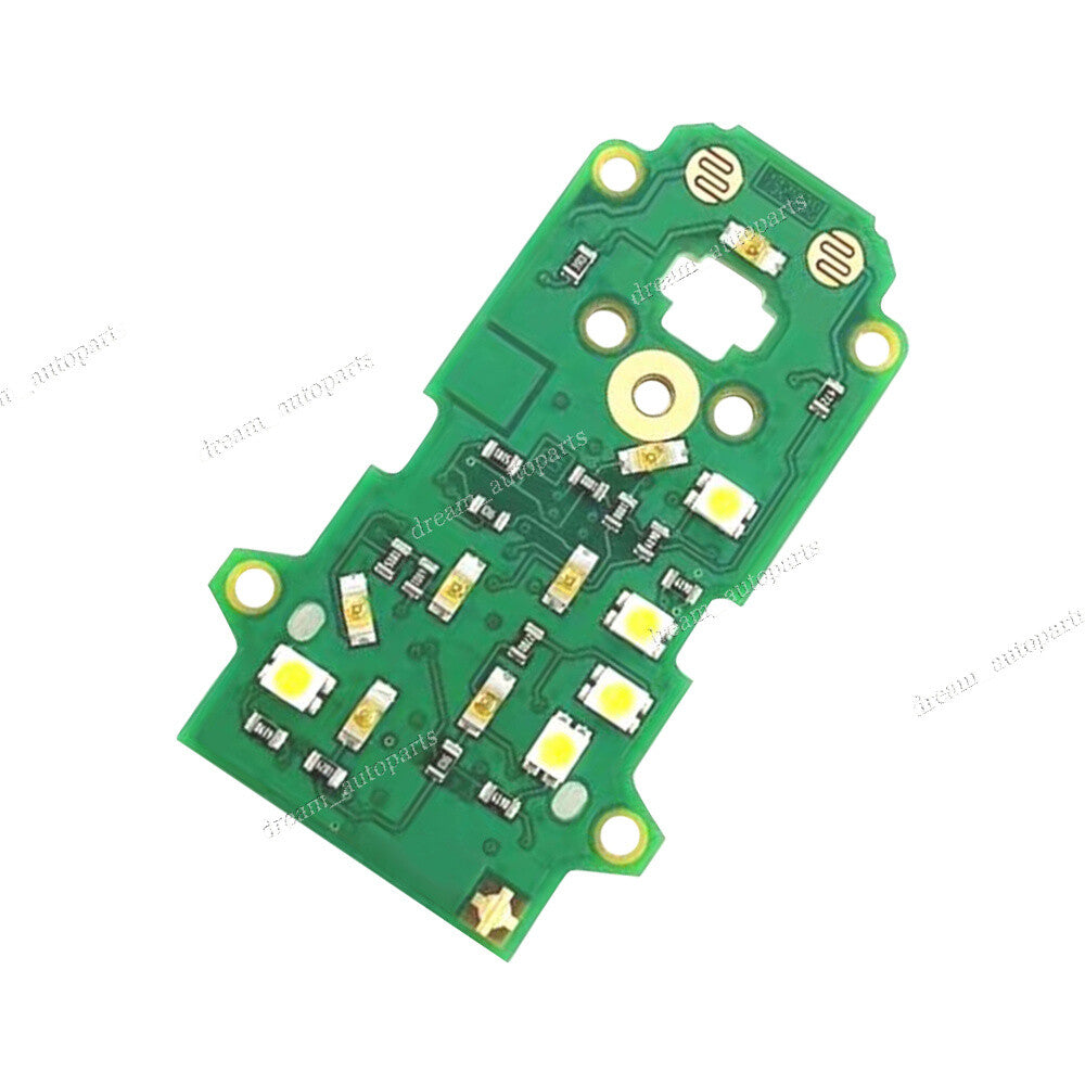 Fits for BMW 2 3 4 5 6 7 Series X3 X4 for X5 X6 Gear Shift Knob LED Circuit Board Repair