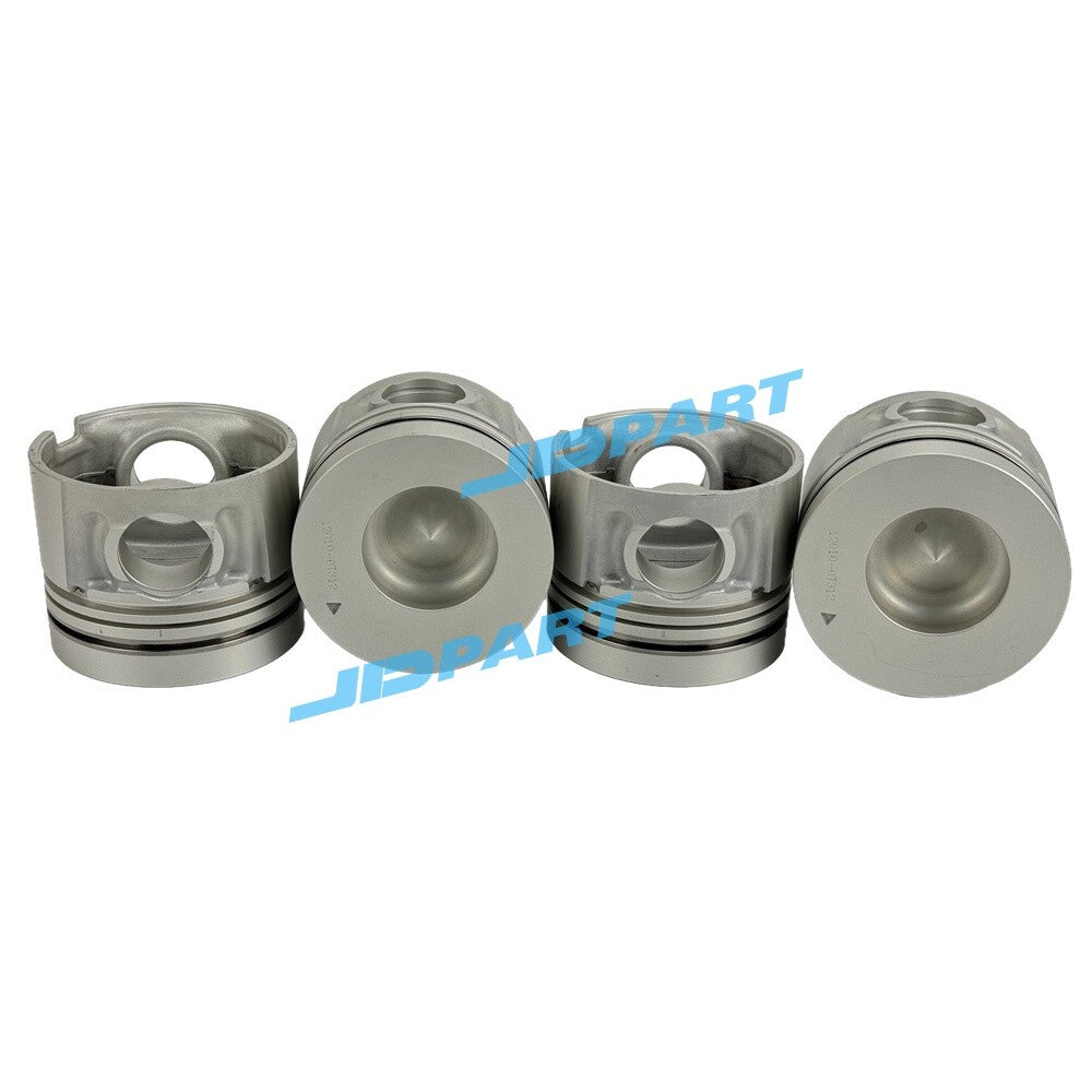 Repair and replacement part 12010-0T312 piston kit for FD46 engine -