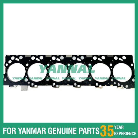 2830922 6D104 Engine Parts Head Gasket -