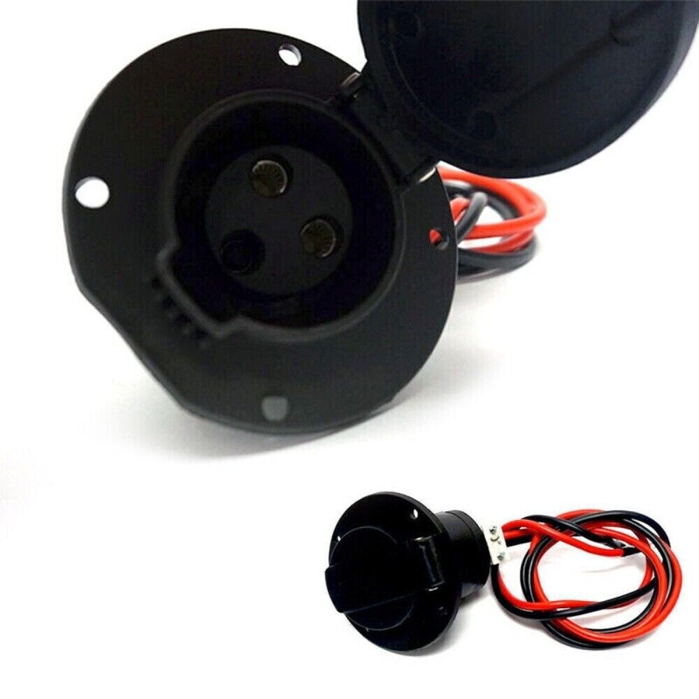 1pcs Charge Receptacle Fit For STAR EV Classic for Golf Carts Accessories New n