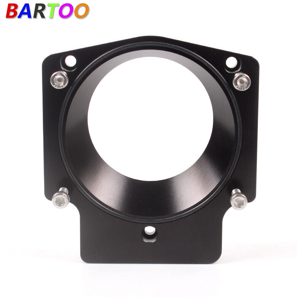 Manifold Adapter Plate for 92MM Throttle Body GEN III LS1 LS2 LS6 LSX LS4 Black Q