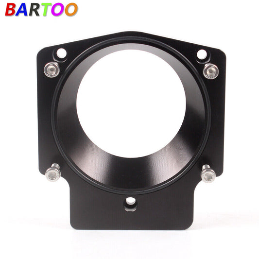 Manifold Adapter Plate for 92MM Throttle Body GEN III LS1 LS2 LS6 LSX LS4 Black Q