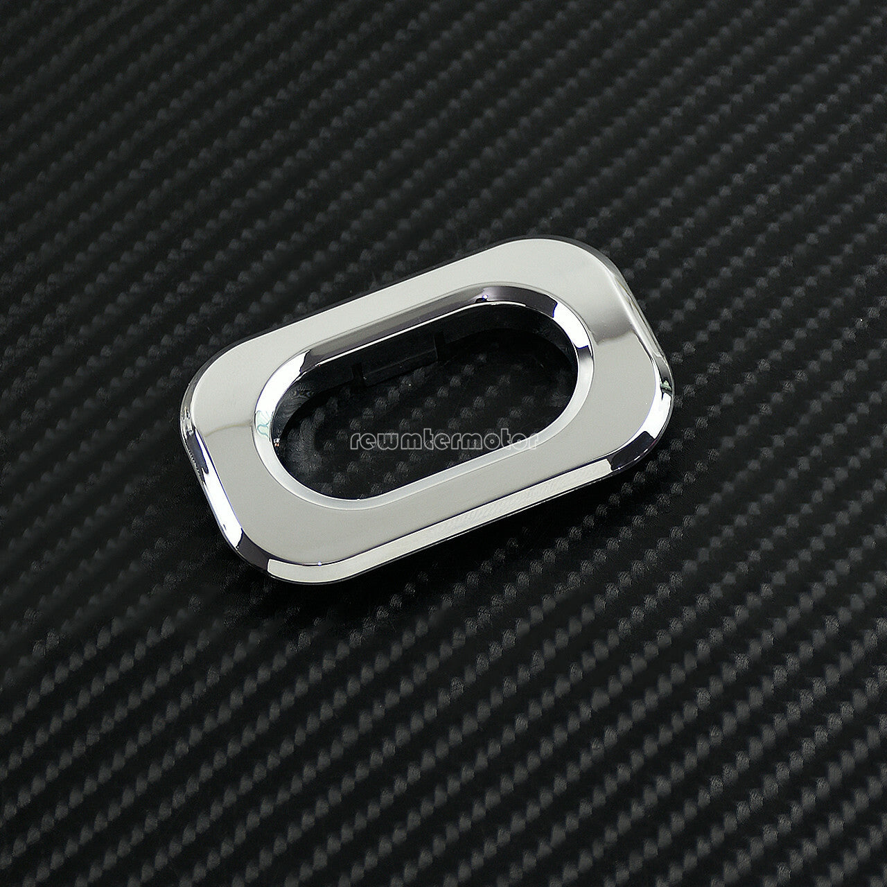 Chrome Antenna Hole Accent Filler Fit For Street Glide 2006-23Road Glide 10-23