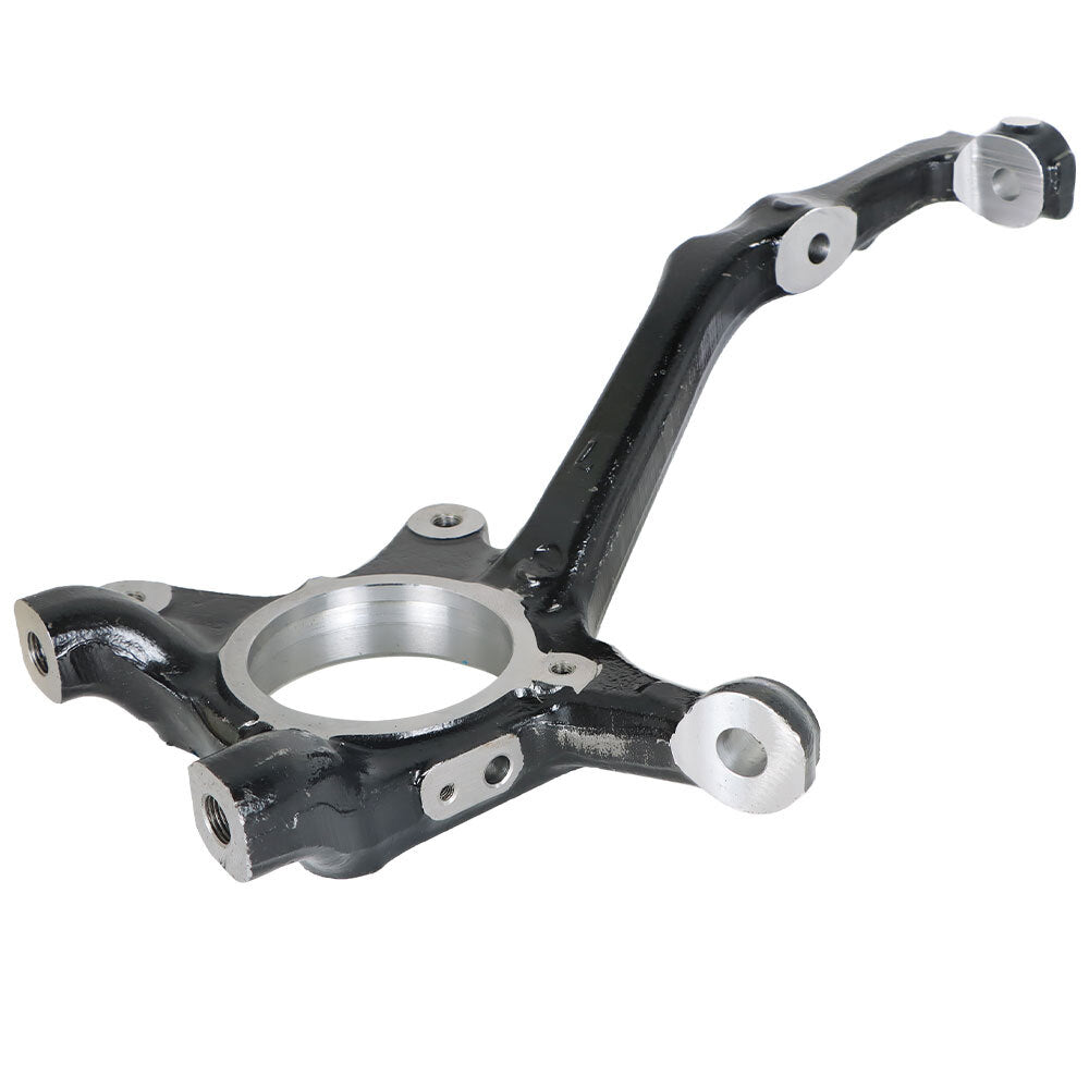 The front left steering knuckle is suitable for 2005-19 Tacoma 2.7L, 3.5L, and 4.0L models. (698-149-) n
