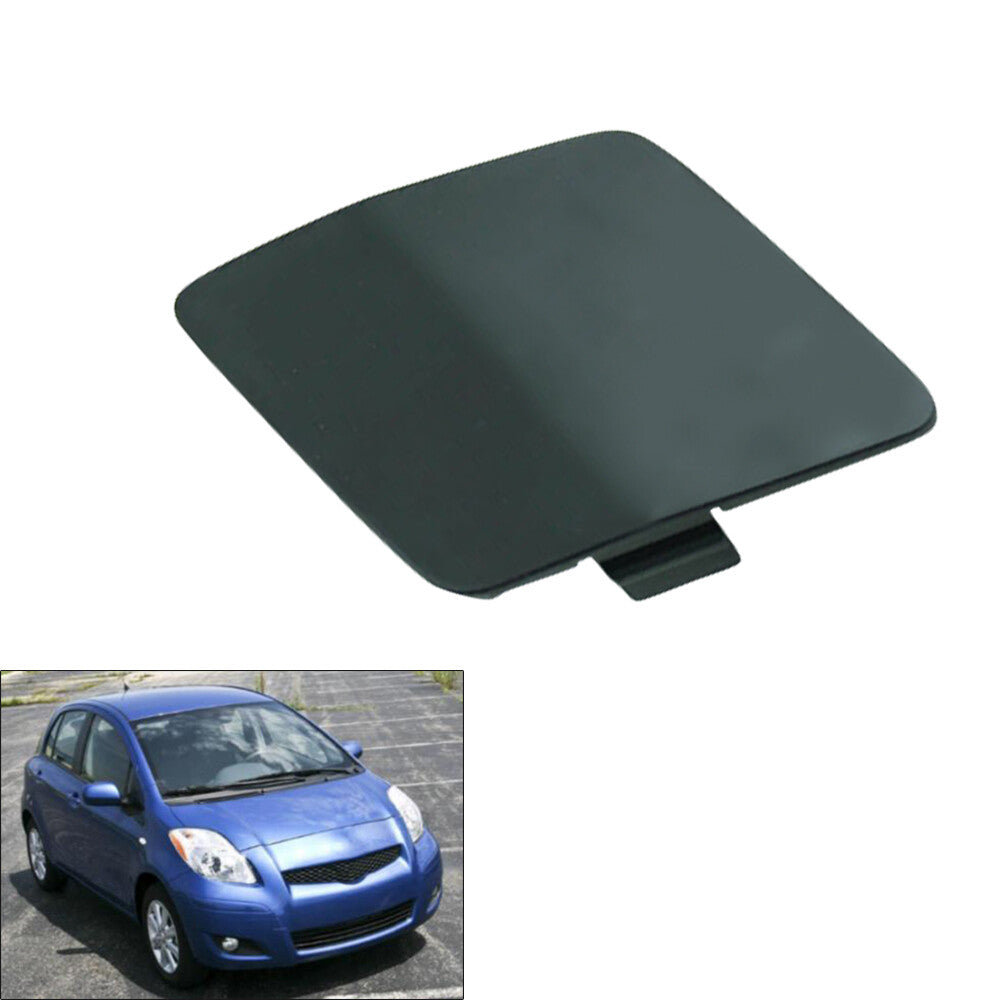 New Front Bumper Tow Hook Cover for Toyota Yaris 2009-2011 52127-52925 UNPAINTED Q