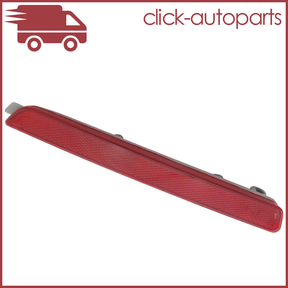 Rear Left Bumper Reflector Light Lamp Red Lens Fit for Mazda 26 CX-7 CX-9 07-13