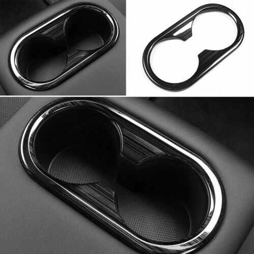 For Prado Fj150 2010-2020Black Car Window Center Pillar Post Mirror Cover v