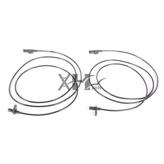 2* Rear ABS Wheel Speed Sensors L&R Kit Fit for VW Crafter for Mercedes-Benz Q