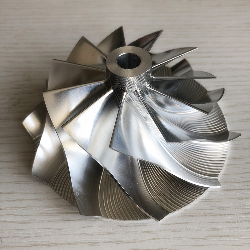 11+0 insert 75.83/102.75 mm racing milling/bulk compressor wheel