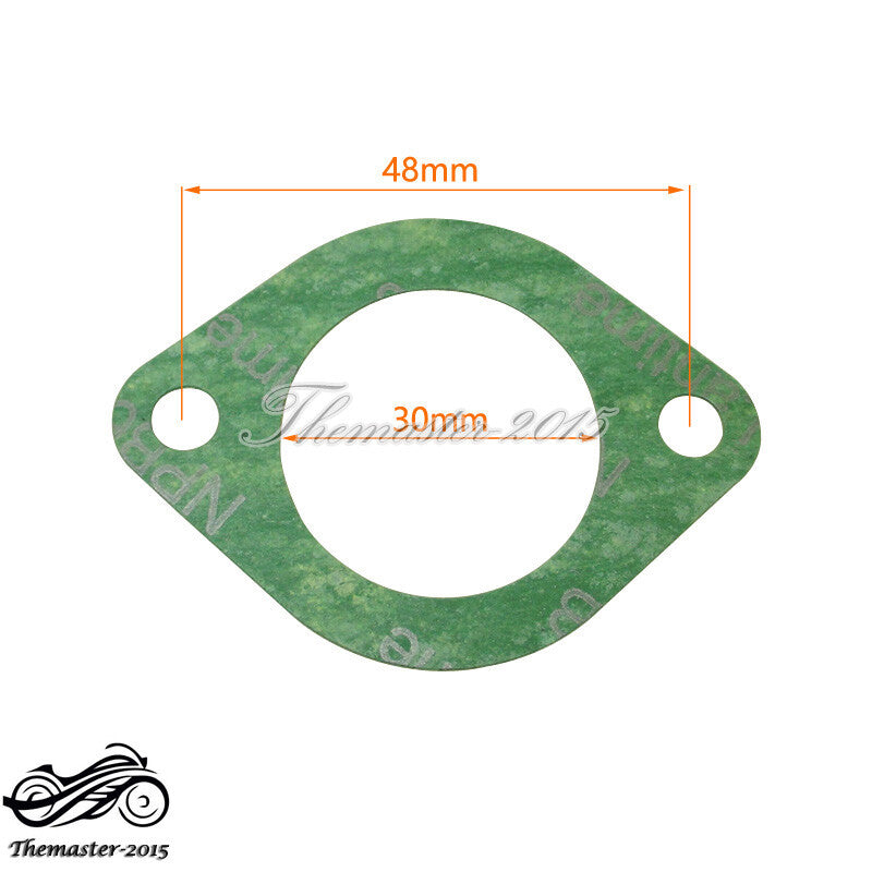 30mm Manifold Intake Pipe Gasket For Pit Dirt Bike ATV Quad Motorcycle Q