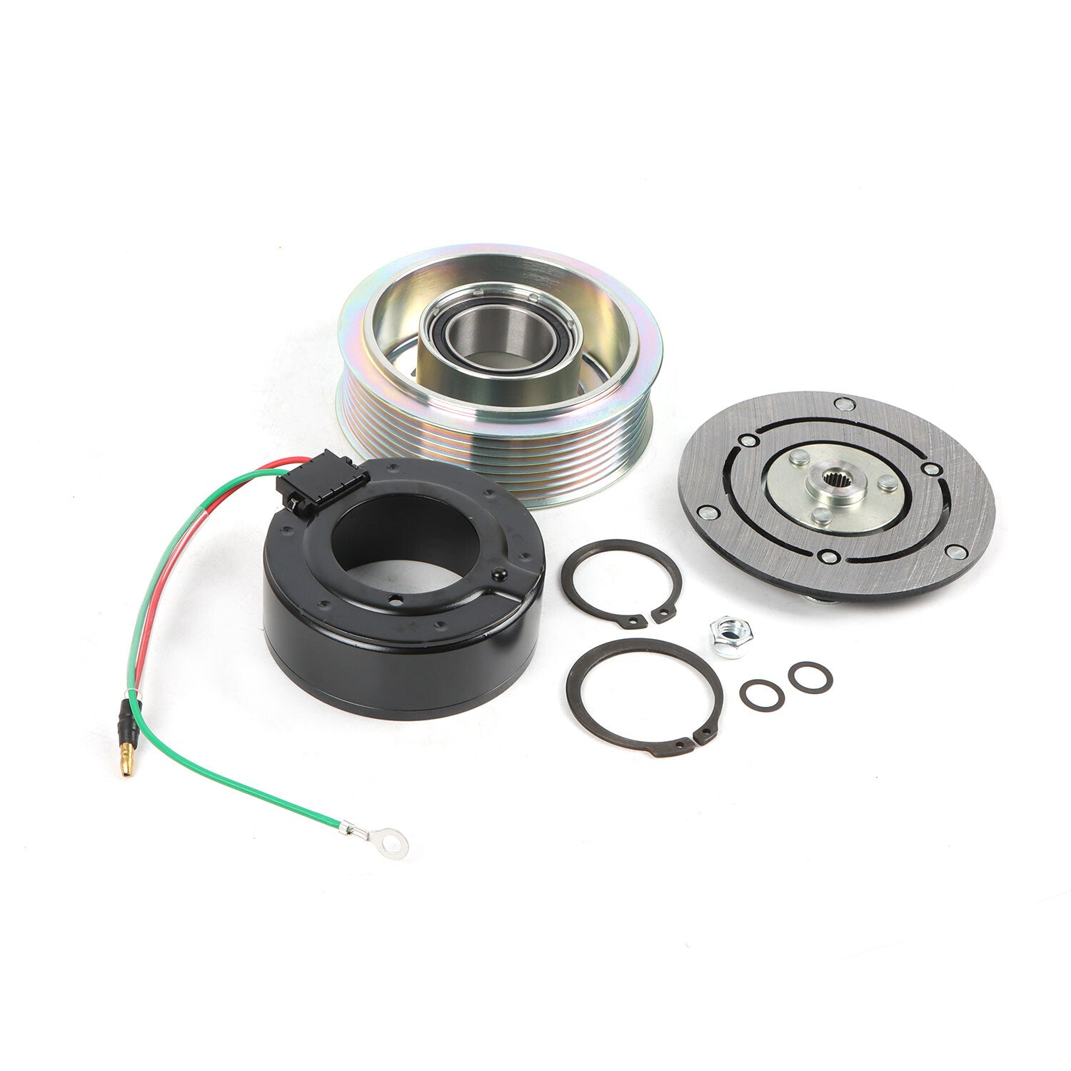 A/C Compressor CLUTCH Coil KIT for Acura TSX 2004-2008 2.4L l4 Engine