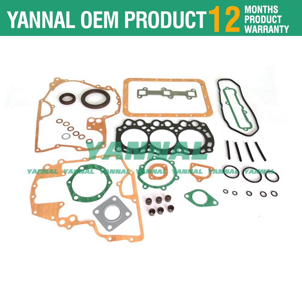 PelJob EB12.4 EB14 engine full overhaul head gasket kit for L3E engines.