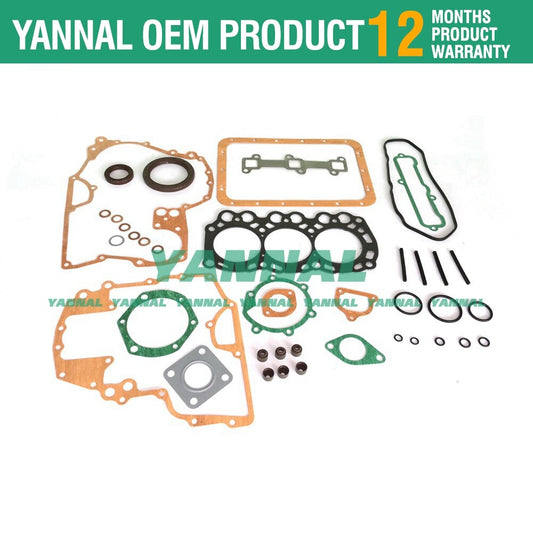PelJob EB12.4 EB14 engine full overhaul head gasket kit for L3E engines.