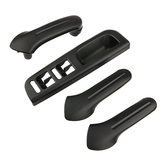 5-piece interior door grab handle cover switch baffle for Volkswagen for Jetta , for Golf , Pola MK4 ABS