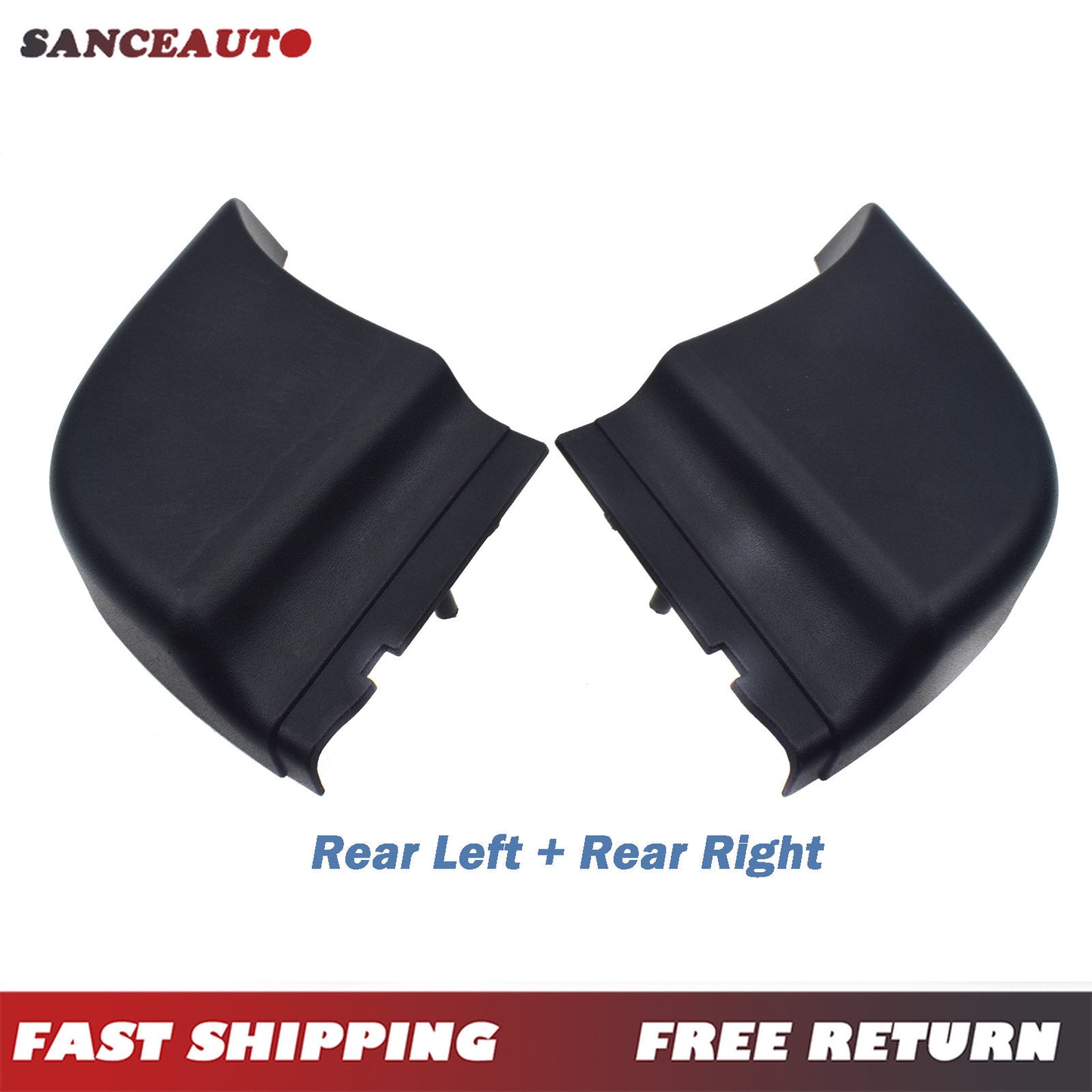 Rear LH right-hand bumper corner cover trim for Hilux Vigo 2004-2015 52163-0K010- n