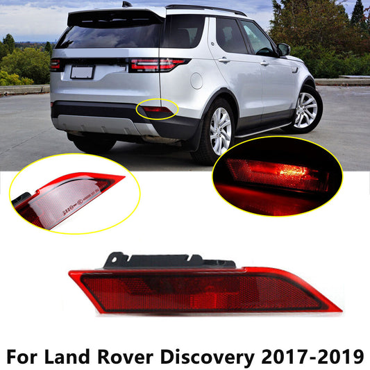 for Land Rover Discovery 2017-2019 Right Rear Bumper Reflector Fog Lights Lamp v