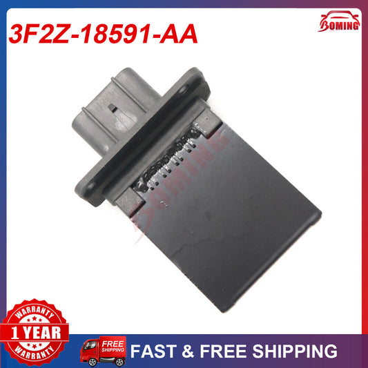 3F2Z-18591-AA New Front HVAC Heater Blower Motor Resistor  for ford  Escape F-150 Q