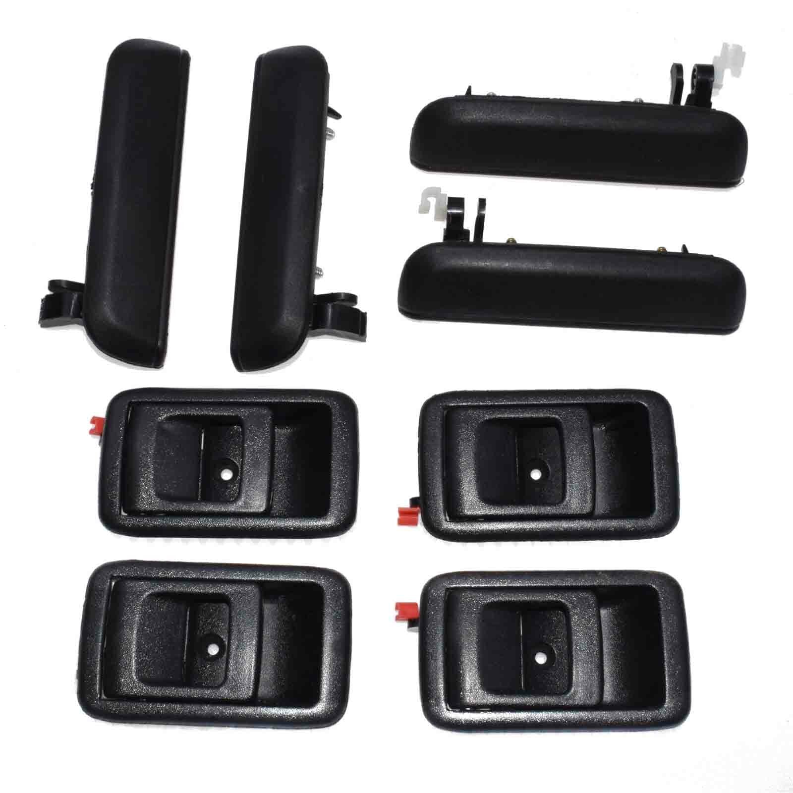 for Toyota Tercel 95-98 interior and exterior door handles, left rear