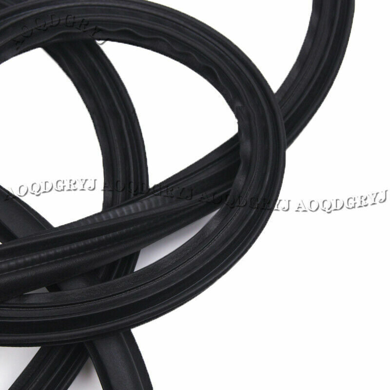 for Toyota Prado FJ/LC120 2003-09 Black Rubber Rear Trunk Tailgate Seal Strip 1x