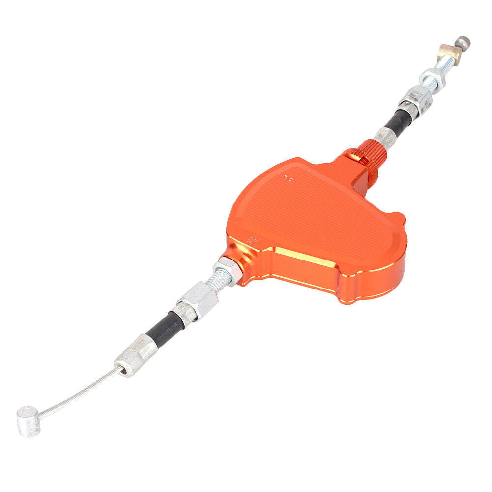 Motorcycle Easy-Pull Clutch Cable Lines Fit for Honda CRF450R CRF450X 02-2016 Orange Q