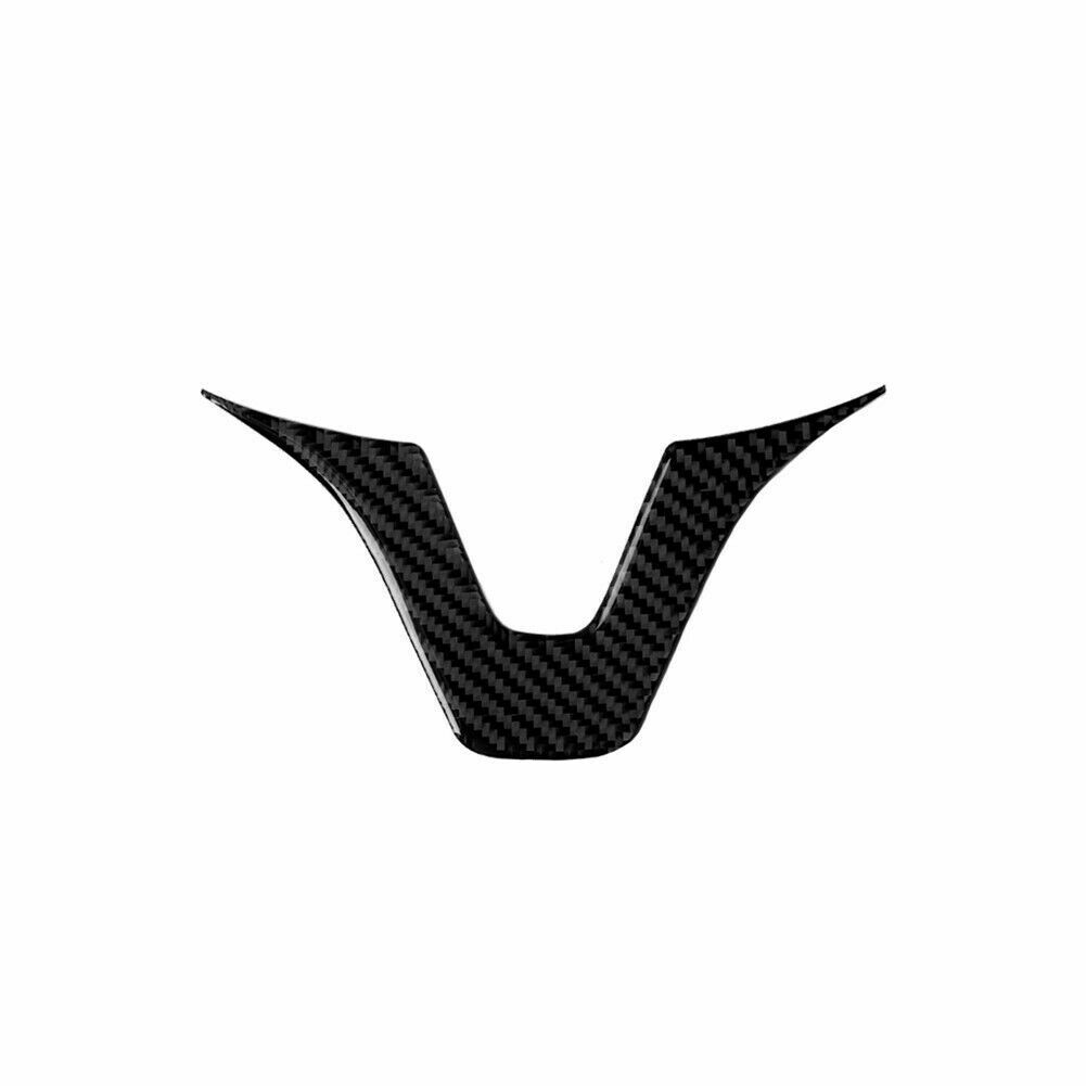 Carbon fiber steering wheel trim suitable for Mercedes-Benz C-Class W204 2007-13