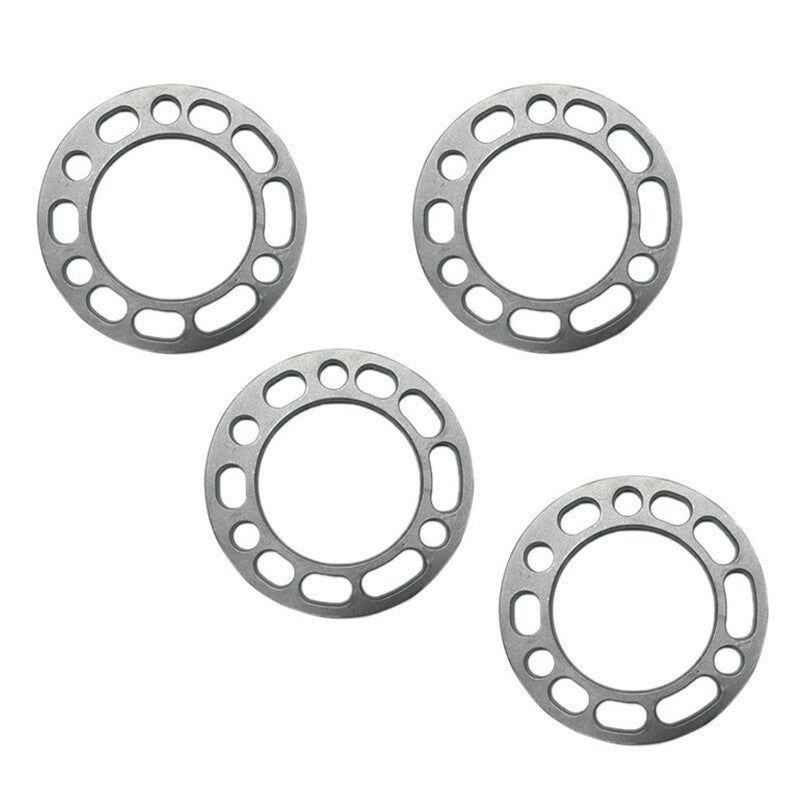 US 6mm CNC Aluminum Car Wheel Spacers Adaptor Shims Plate 5/6 Stud Part v