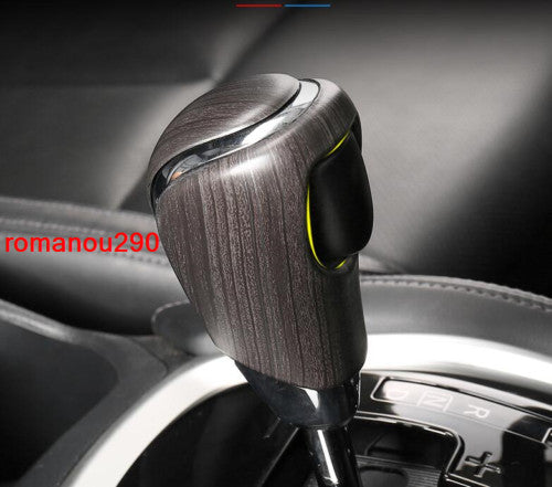 Carbon Fiber Side Door Mirror Rain Frame Trim For Outlander 2022-2023 v