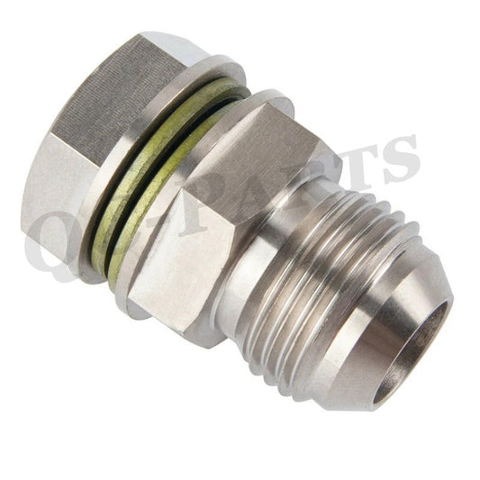 Turbo Oil Pan Return / Drain Plug Adapter Fitting 10AN No Welding Steel