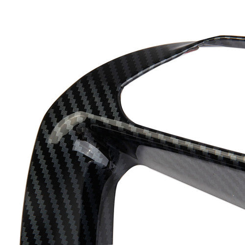 Suitable for Corolla 2014-2018 Soft Carbon Fiber Console Storage Box Cover- v