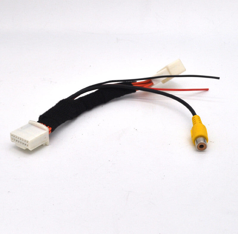 Add Backup Camera Video Adapter Harness Cable for Camry 4-Runner for Scion v