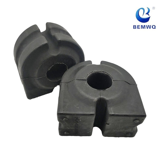 2-Piece Front Stabilizer/Rockstick Bushings for E60 5/6 528i 31356753928- n