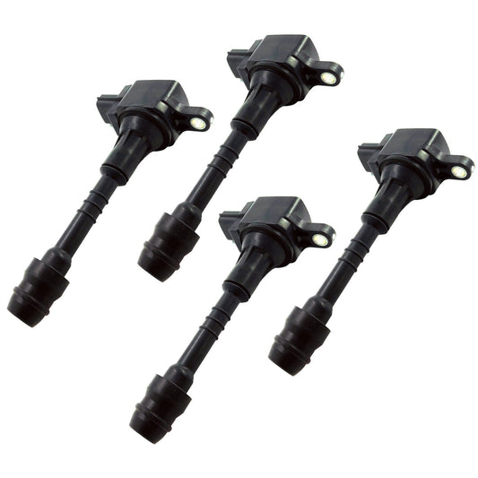 4 pcs Ignition Coil 22448-6N015 For Almera Classic II Hatchback Tino v