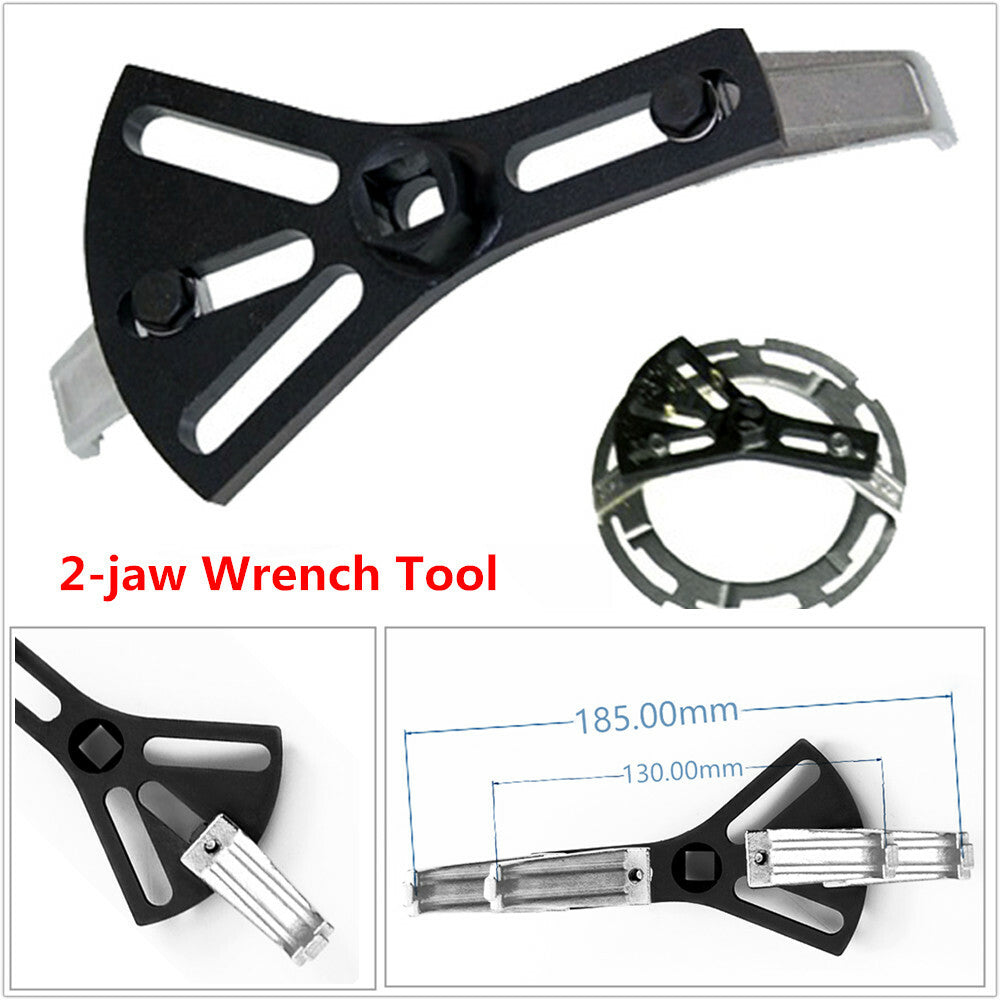 Extendable car fuel pump cap, radiator cap, adjustable wrench, manual removal tool - n