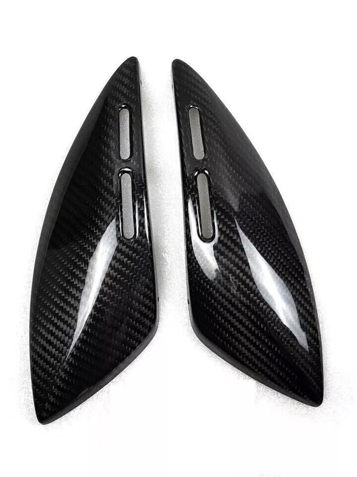 100% Carbon Fiber Tank Side Cover Panel Fairing for Kawasaki Z900RS 2018-2023