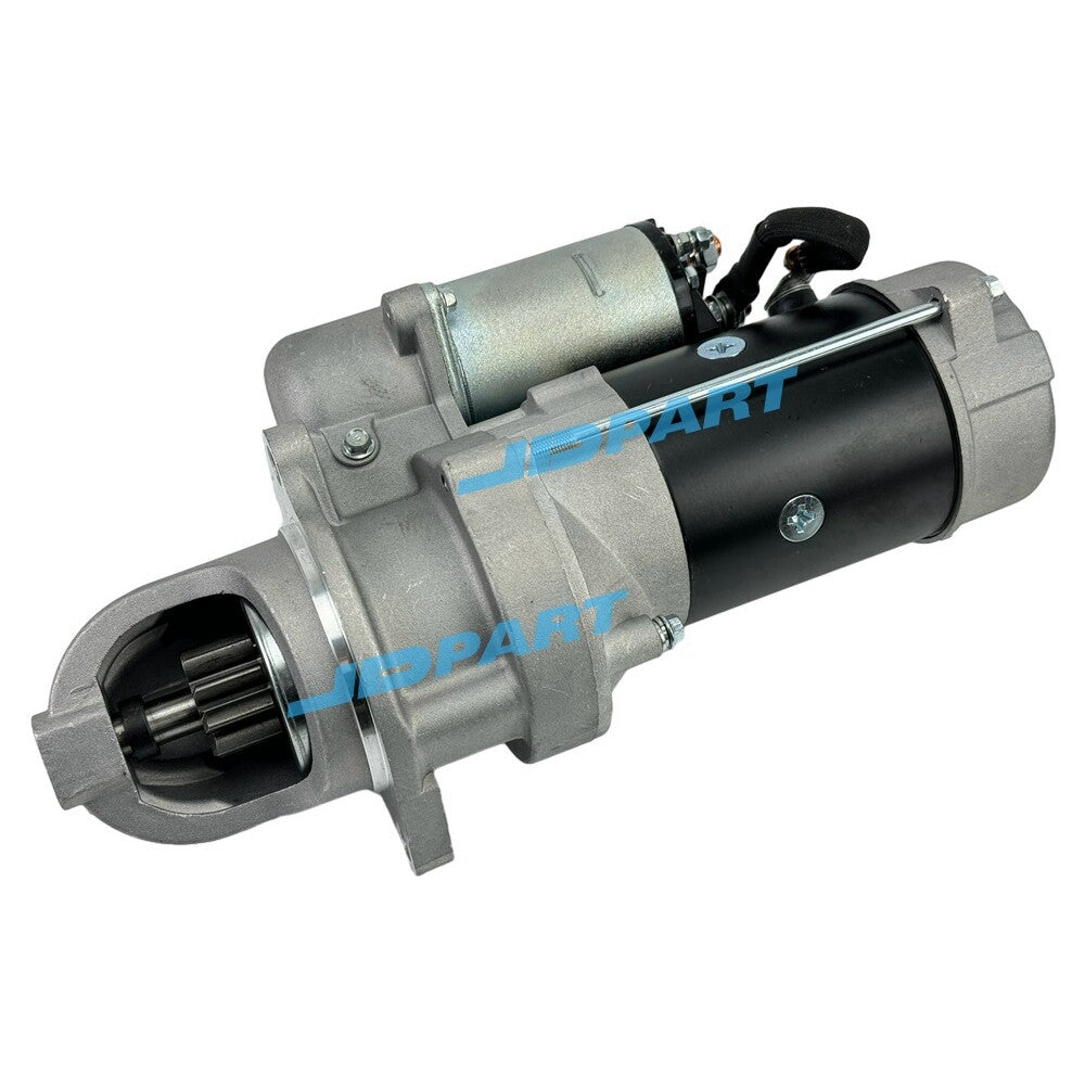 12V 6599152 6658835 6671014 starter motor suitable for D950 excavator engine parts.