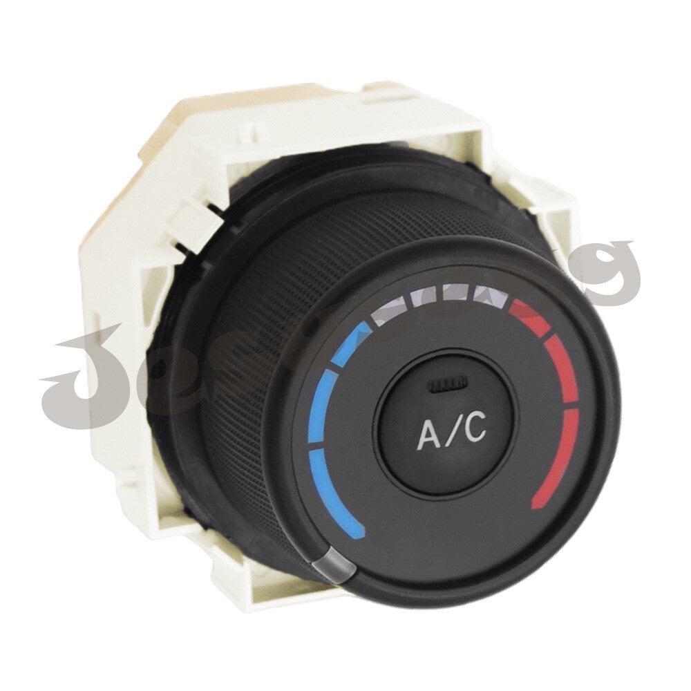Black Central A/C TEMP Control Switch Assembly Fits for Toyota for Corolla 2009 to 2013