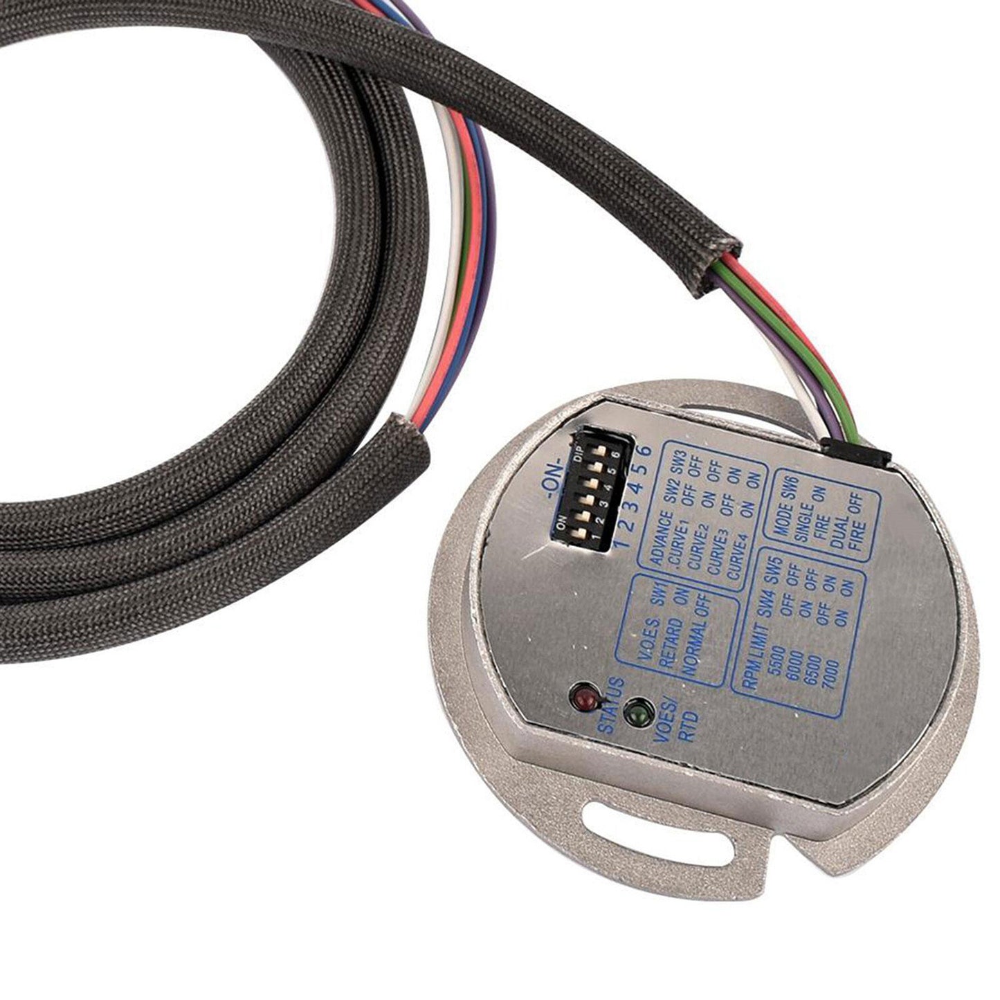 1x Programmable Single Fire Electronic Ignition Module for Harley Dyna 53-644