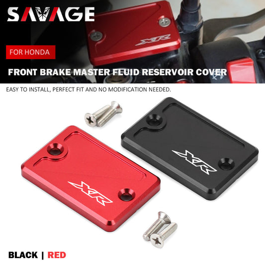 Front Brake Master Cylinder Fluid Reservoir Cover Cap for HONDA XR150L 2014-2023 Q